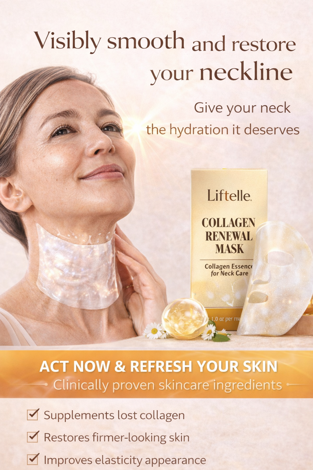Liftelle Collagen Renewal Mask